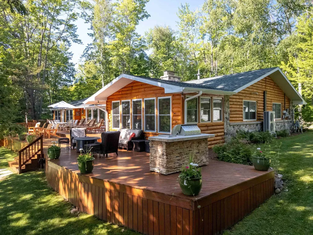 6430 W Blue Lake Road, NE Blue Lake Township MI 49646
