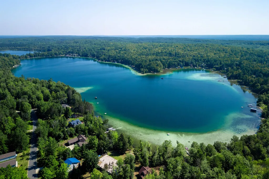6430 W Blue Lake Road, NE Blue Lake Township MI 49646