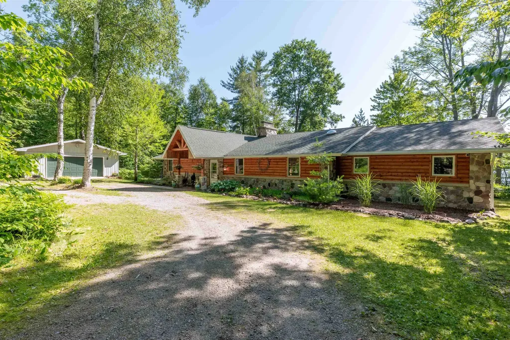 6430 W Blue Lake Road, NE Blue Lake Township MI 49646