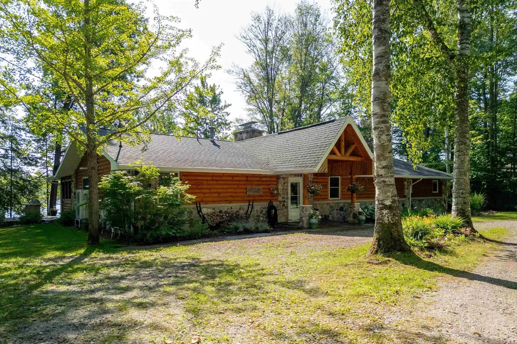 6430 W Blue Lake Road, NE Blue Lake Township MI 49646