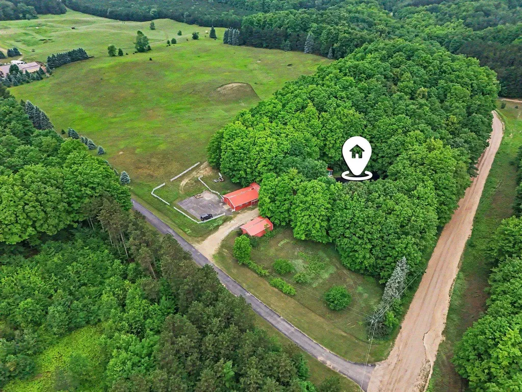 5661 NW Way Road Clearwater Township MI 49676