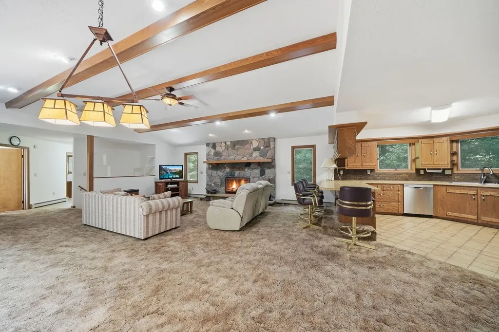 9940 N Vandermeulen Road Pioneer Township MI 49651