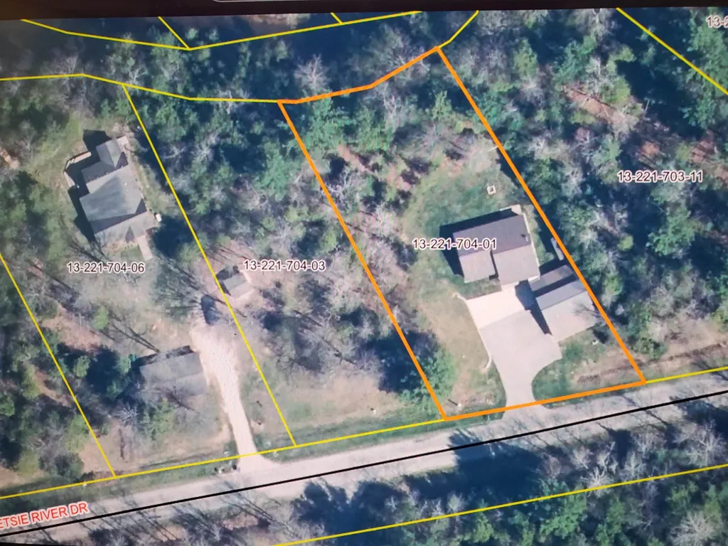 15706 Betsie River Drive Springdale Township MI 49683