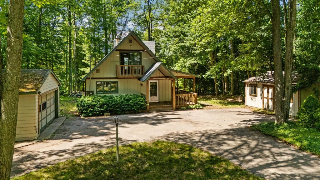 10000 Harmony Drive Green Lake Township MI 49643