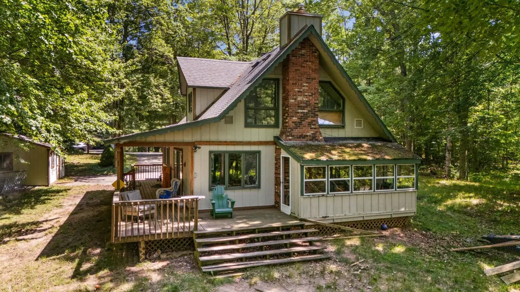 10000 Harmony Drive Green Lake Township MI 49643