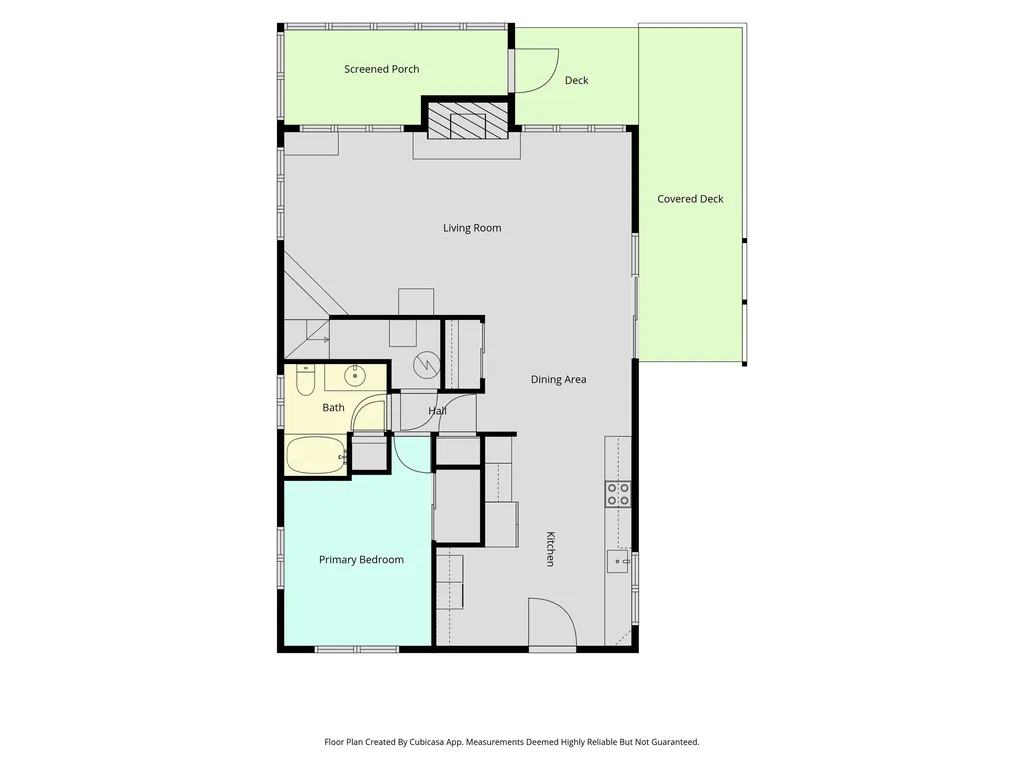 10000 Harmony Drive Green Lake Township MI 49643