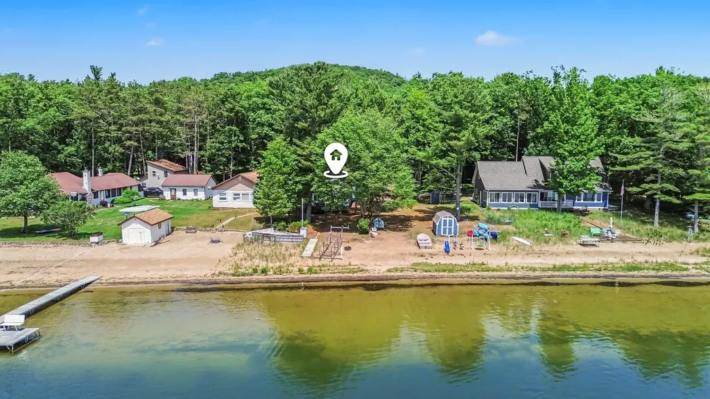 4098 Sixth Street Blaine Township MI 49635