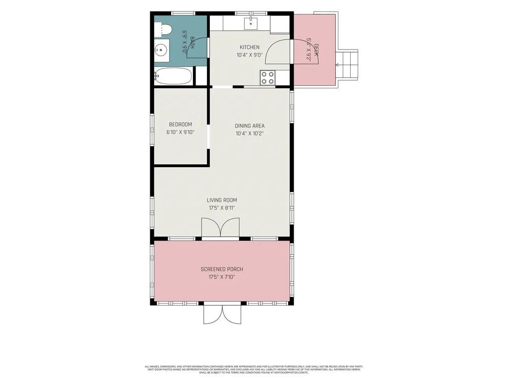 4098 Sixth Street Blaine Township MI 49635