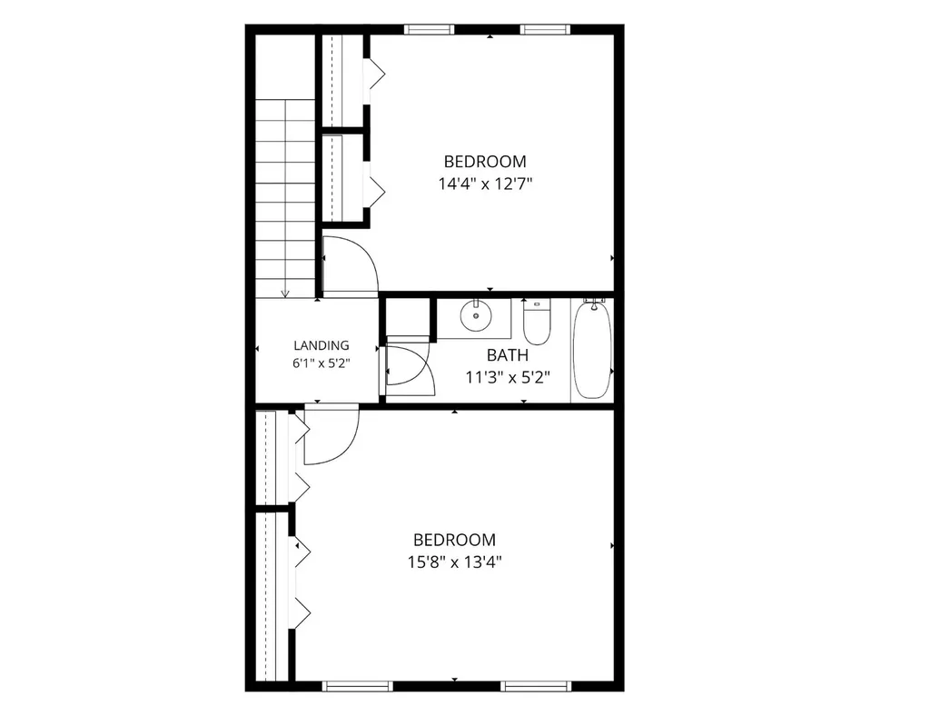 1477 Newport Street Garfield Charter Township MI 49686