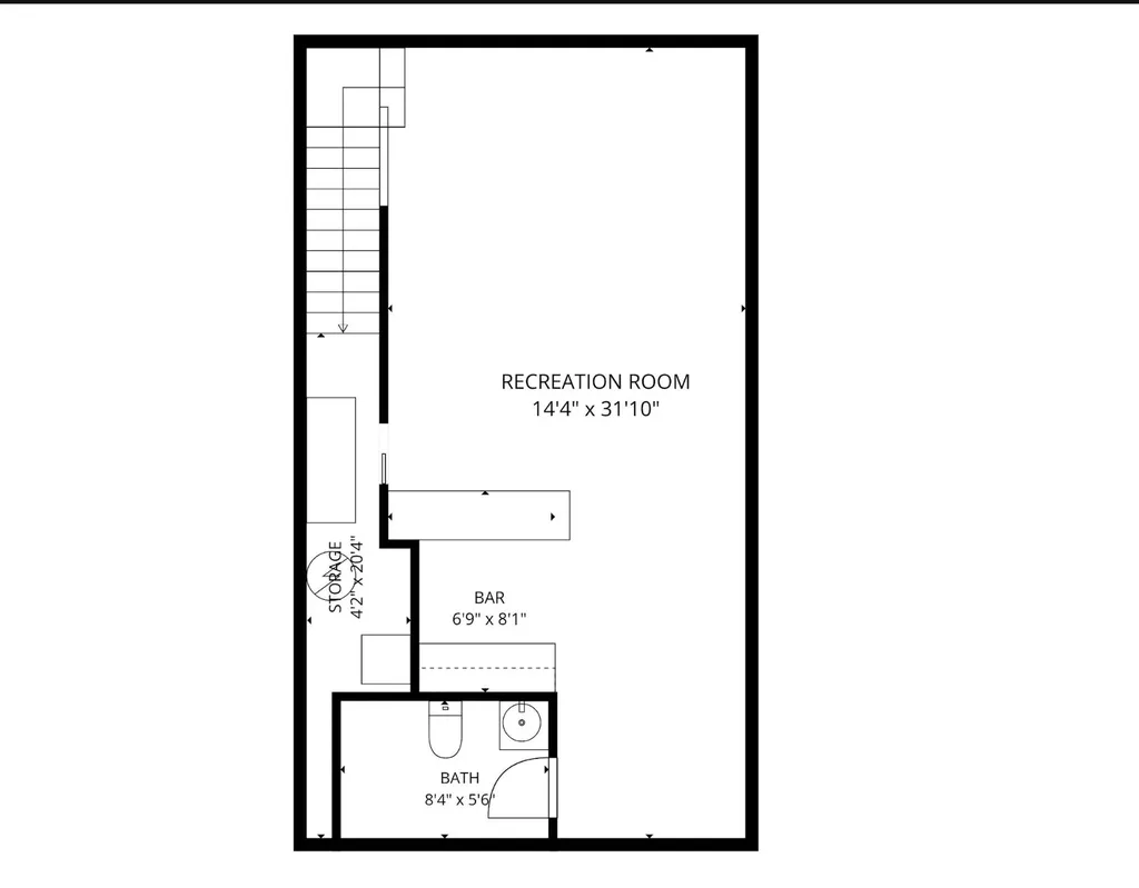 1477 Newport Street Garfield Charter Township MI 49686
