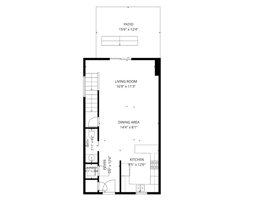 1477 Newport Street Garfield Charter Township MI 49686