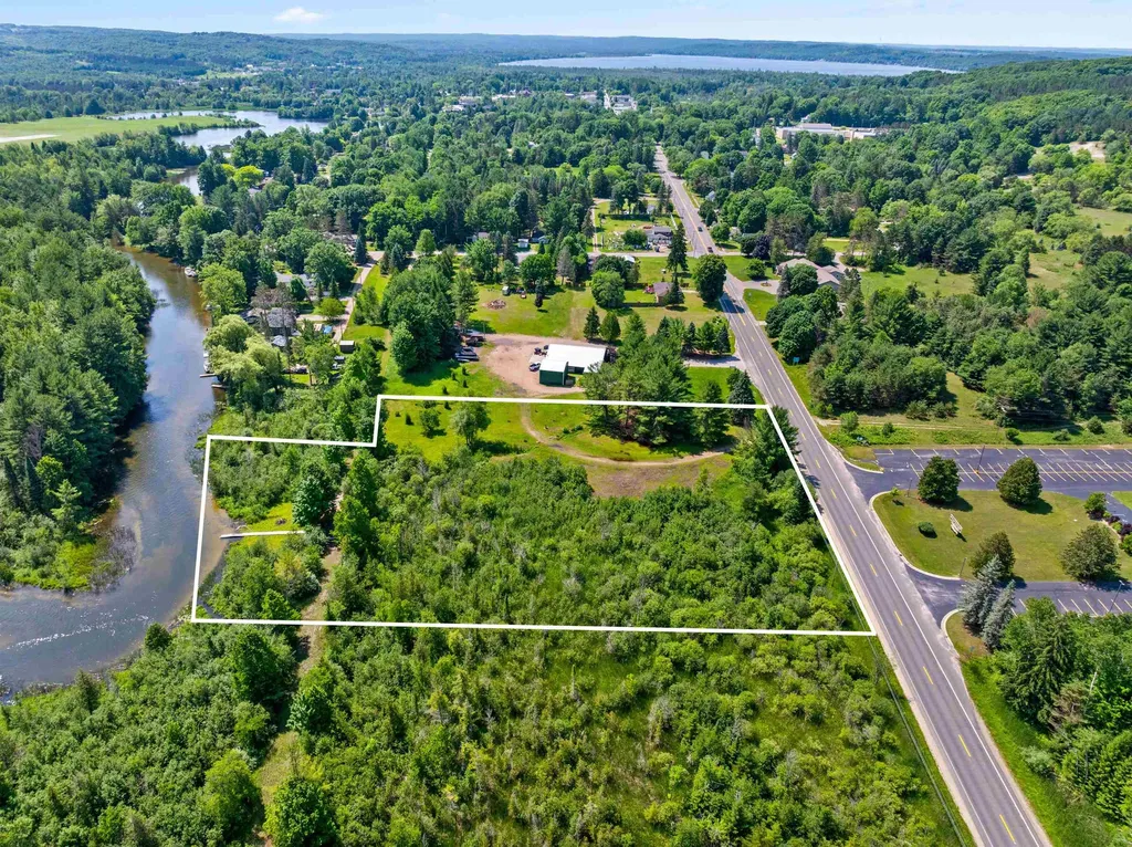 V/l 1-a M-88 Forest Home Township MI 49615