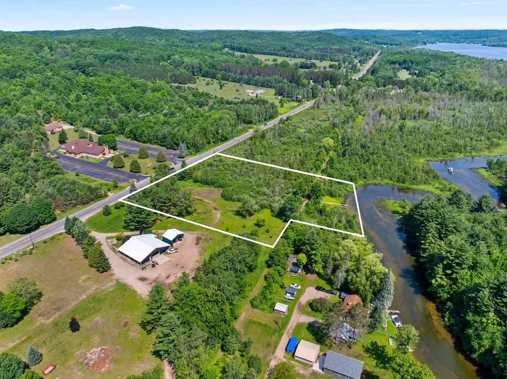V/l 1-a M-88 Forest Home Township MI 49615