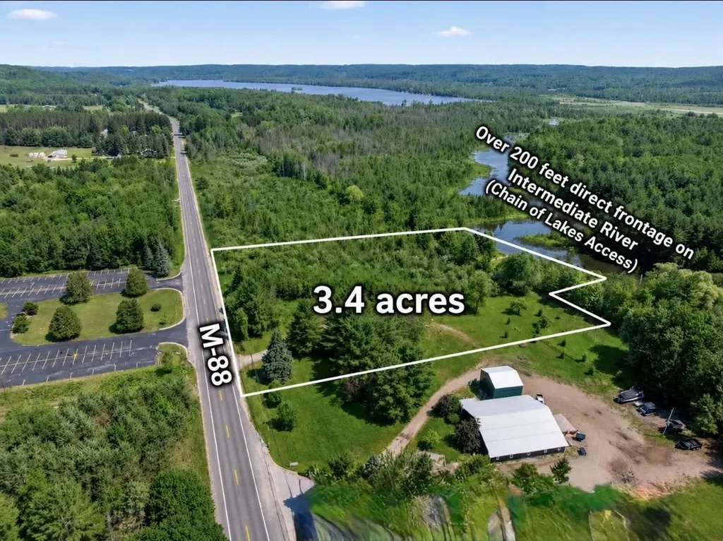 V/l 1-a M-88 Forest Home Township MI 49615