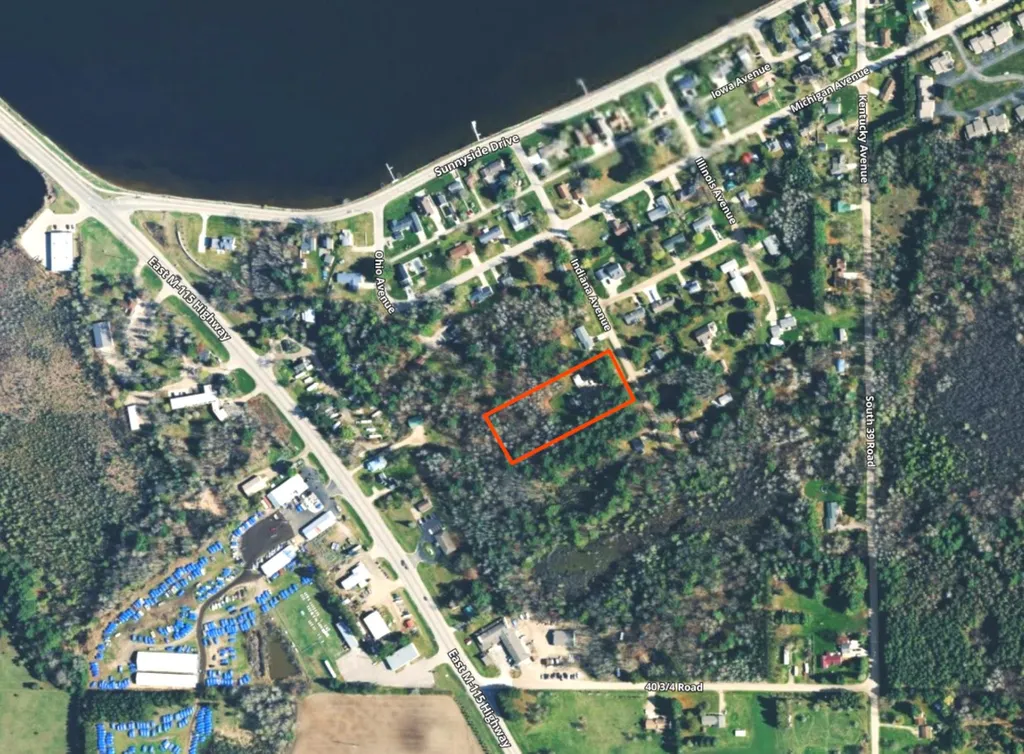 402 Indiana Avenue Clam Lake Township MI 49601