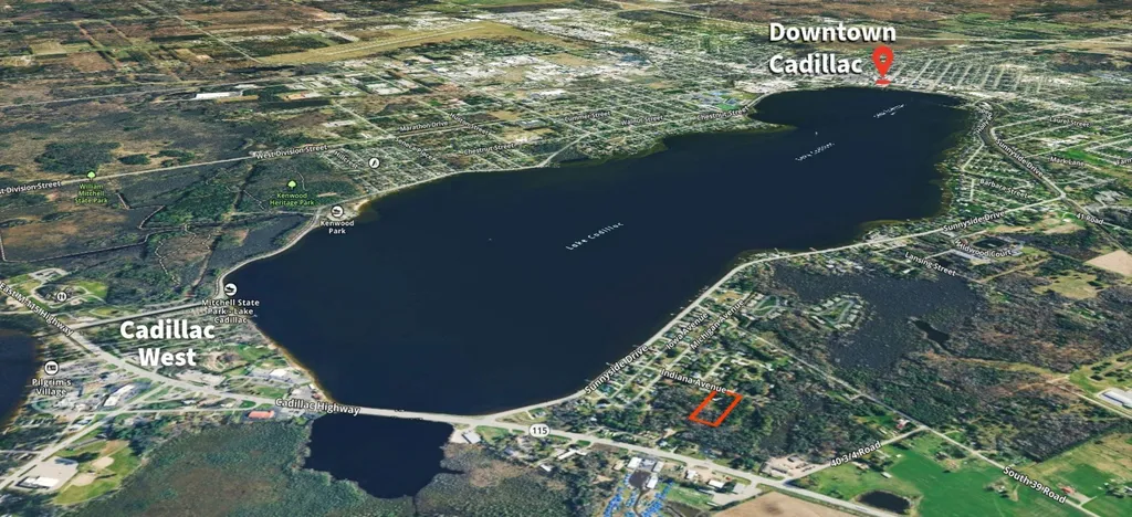 402 Indiana Avenue Clam Lake Township MI 49601