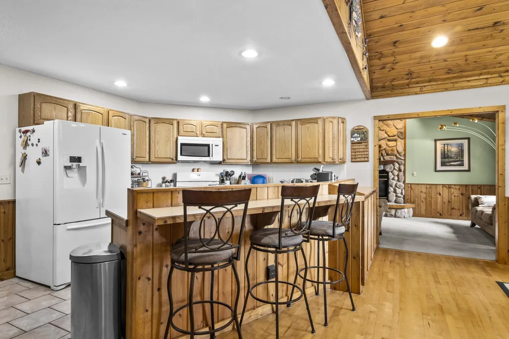 10303 Narrow Gauge Road Homestead Township MI 49617
