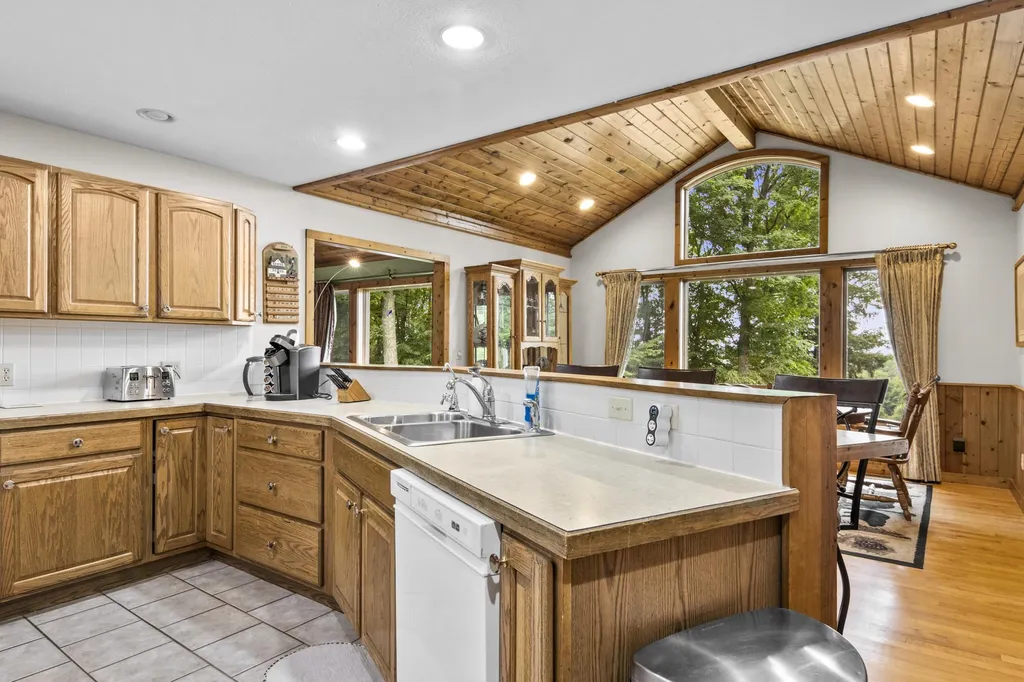 10303 Narrow Gauge Road Homestead Township MI 49617