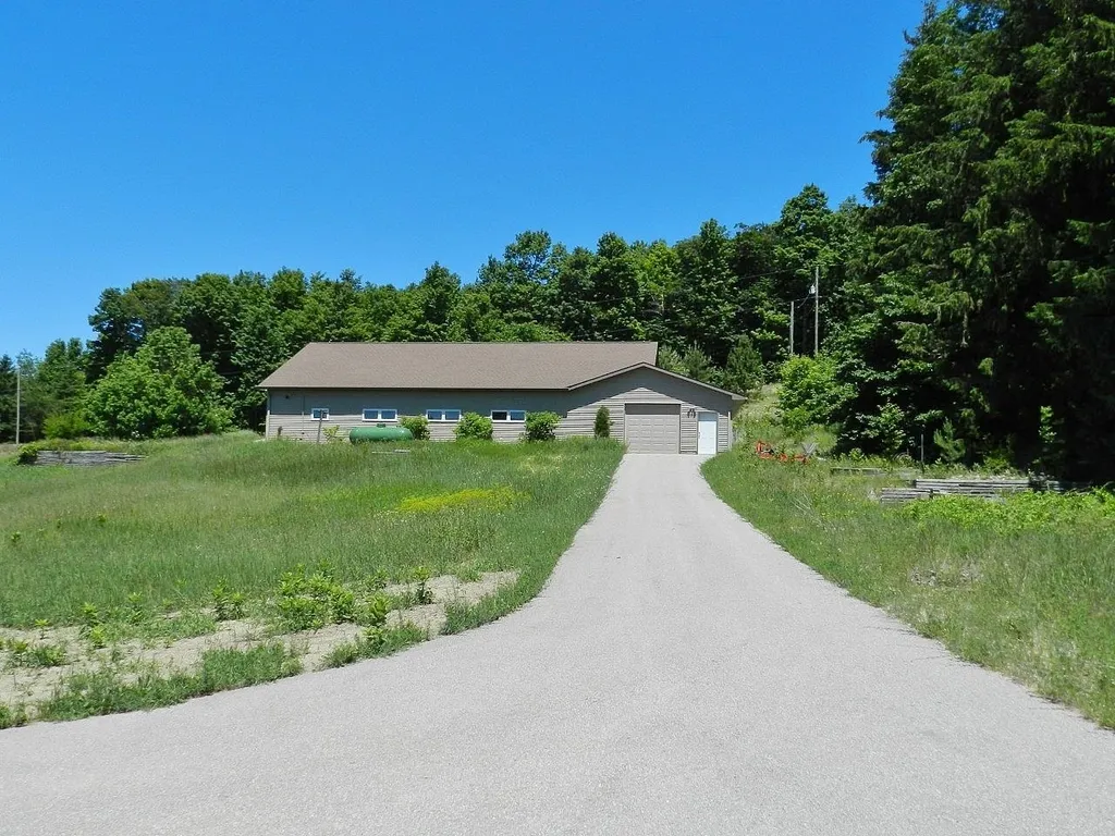 10303 Narrow Gauge Road Homestead Township MI 49617