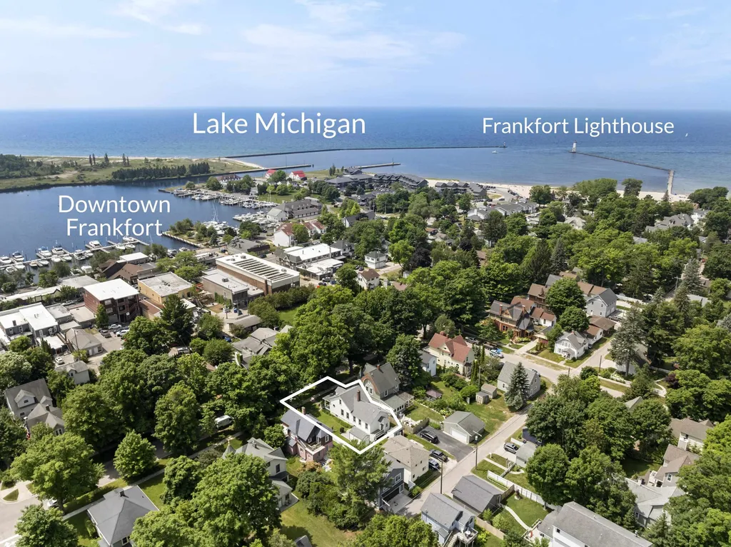 315 Forest Avenue Frankfort City MI 49635