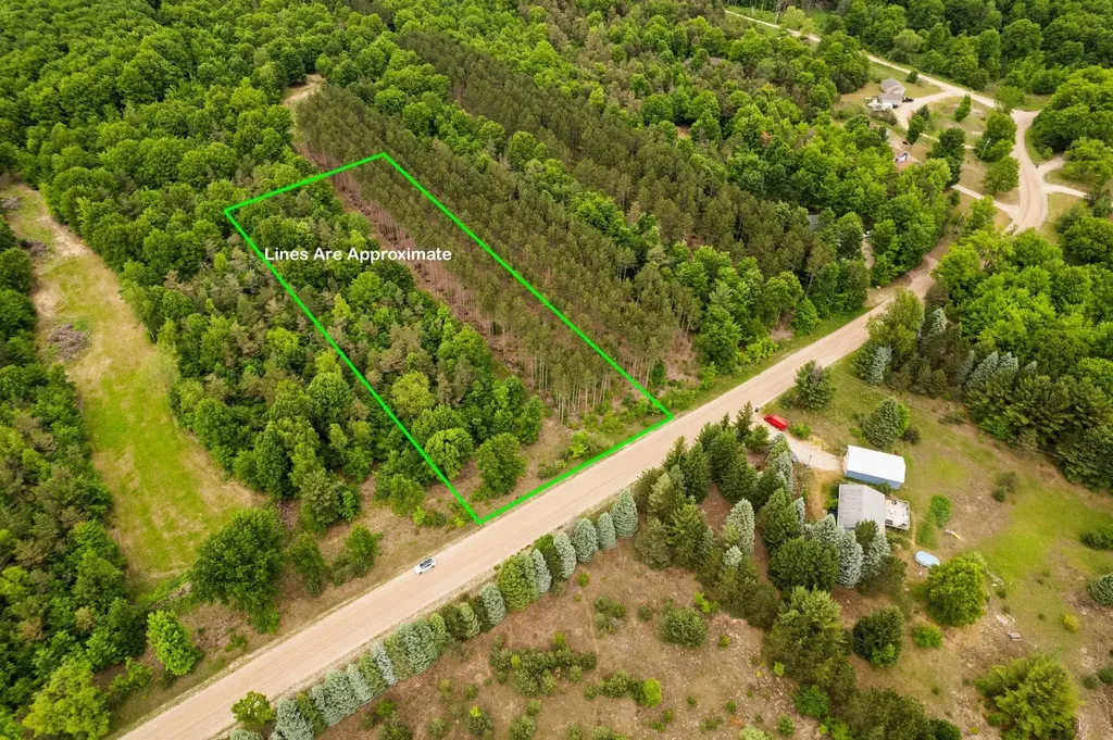 Saint Johns Road Inland Township MI 49643