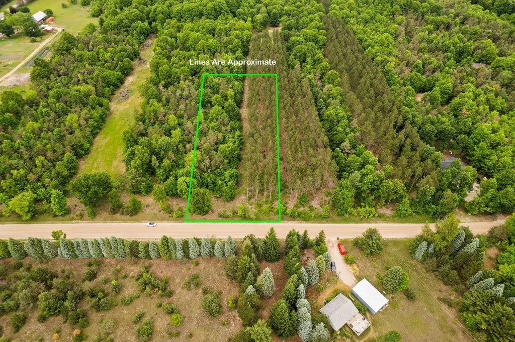 Saint Johns Road Inland Township MI 49643