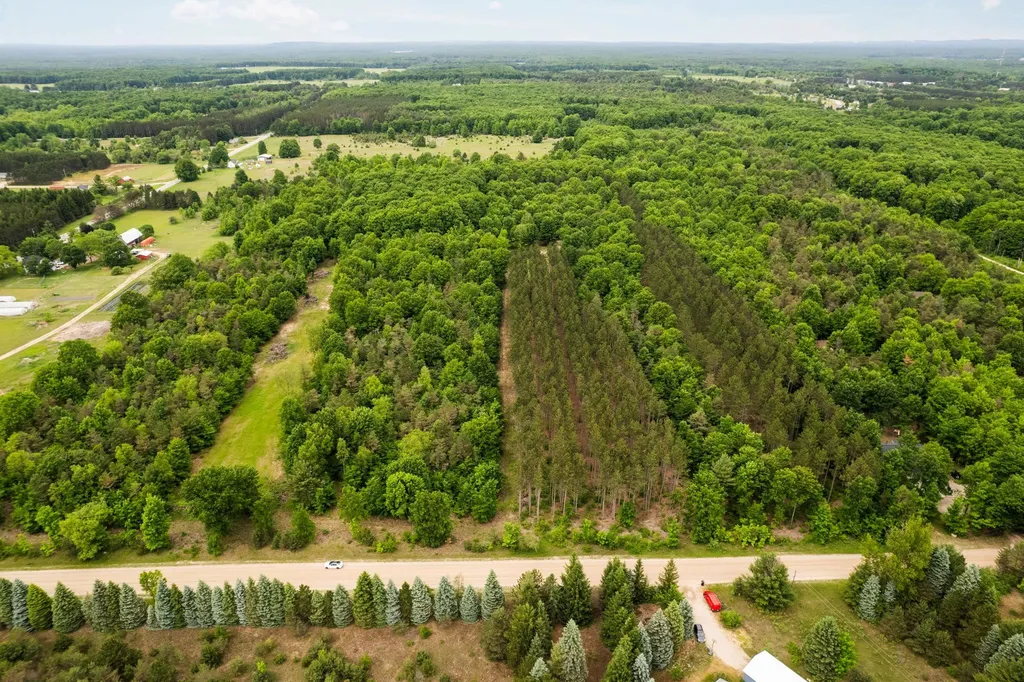 Saint Johns Road Inland Township MI 49643