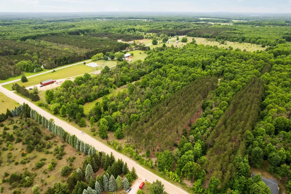 Saint Johns Road Inland Township MI 49643