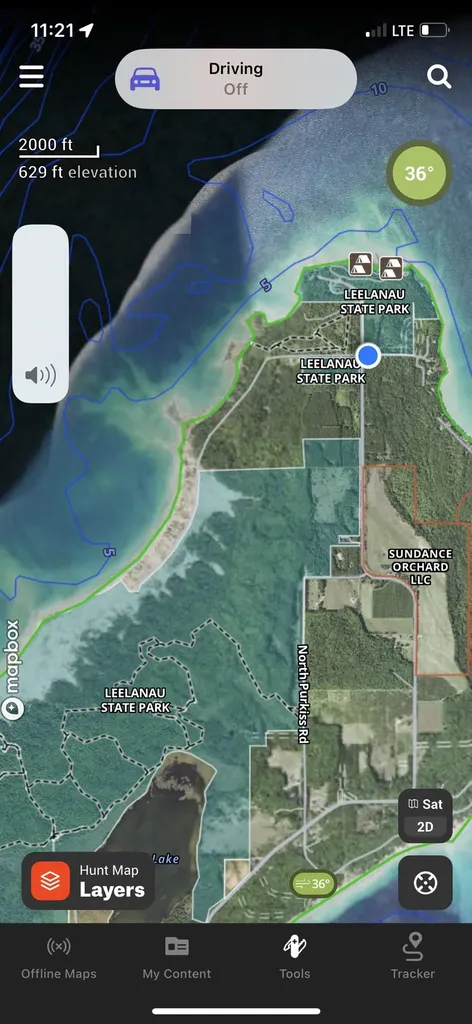 V/l 37 Acres N Cathead Bay Drive Leelanau Township MI 49670