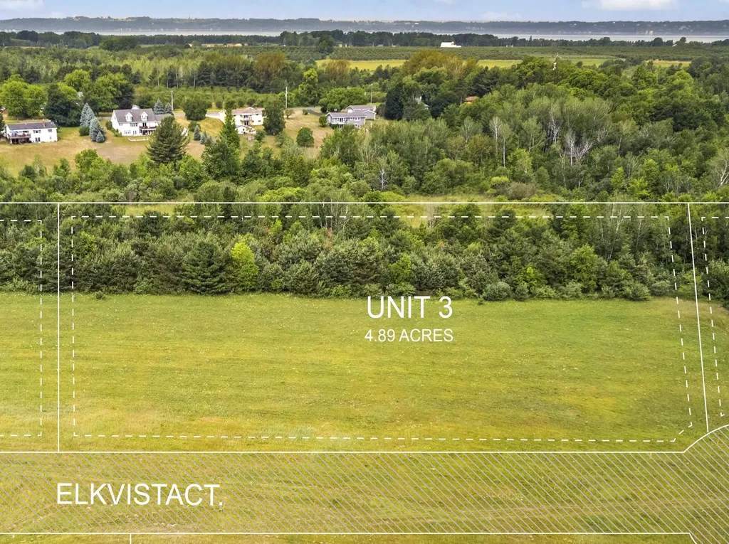 Lot 3 Elk Vista Court Elk Rapids Township MI 49690