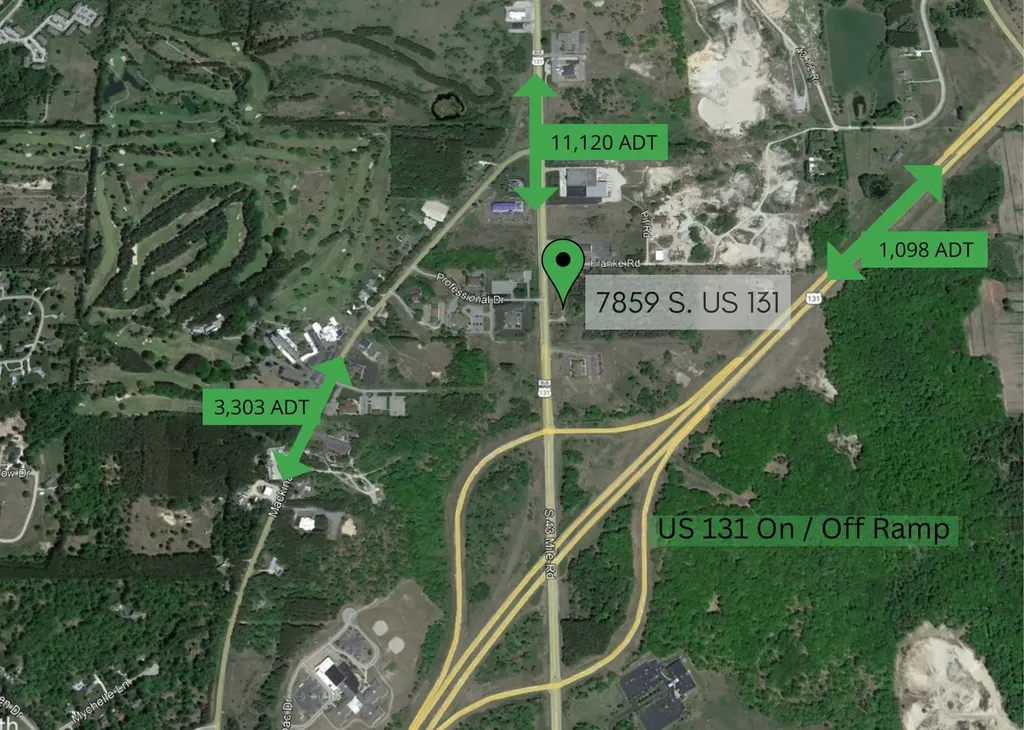 7859 S Us-131 Clam Lake Township MI 49601