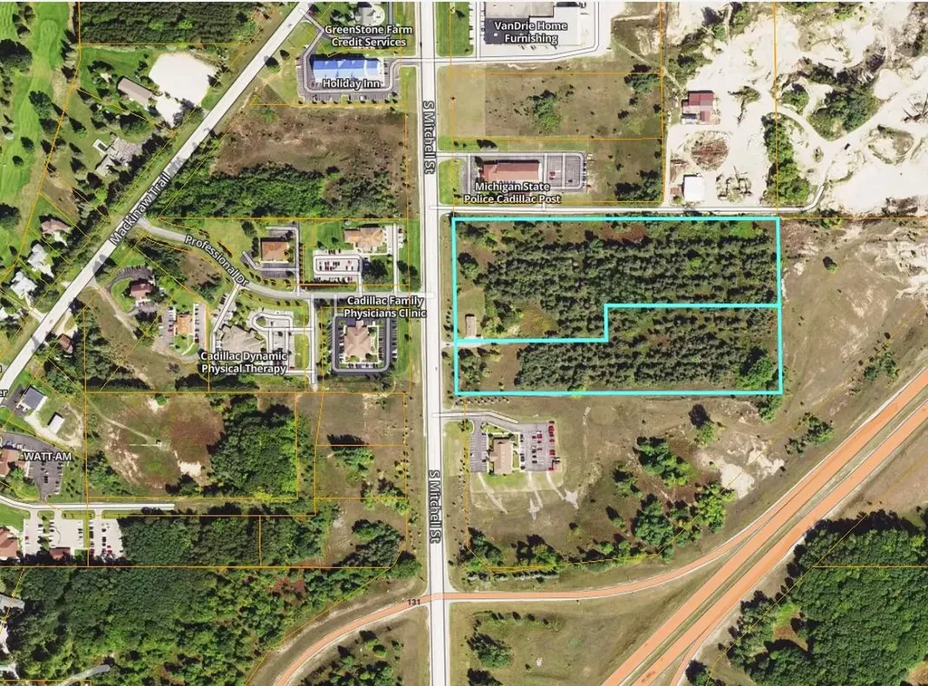 7859 S Us-131 Clam Lake Township MI 49601
