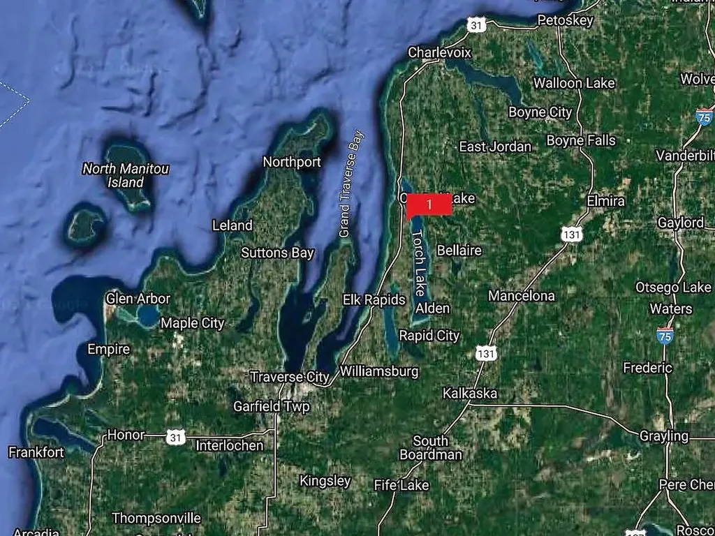 1 Fairway Court Torch Lake Township MI 49648