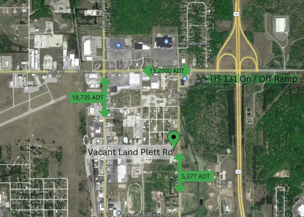 Parcel B Plett Road Haring Charter Township MI 49601