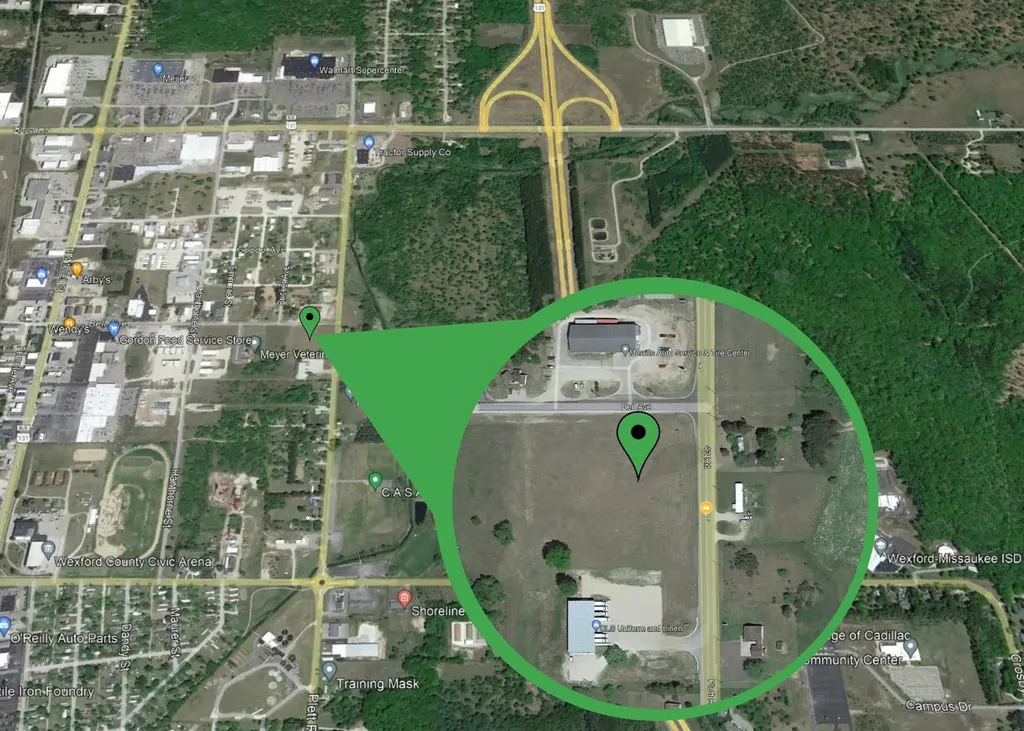 Parcel A Plett Road Haring Charter Township MI 49601