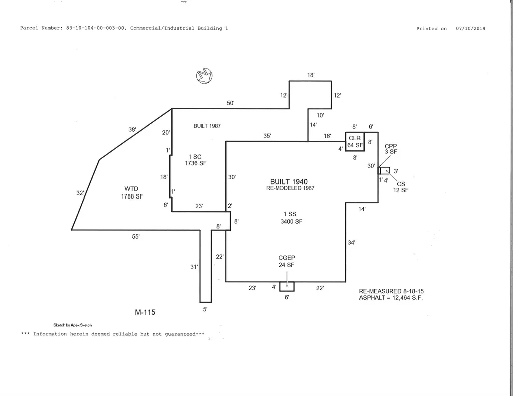 2403 Sunnyside Drive Cadillac City MI 49601