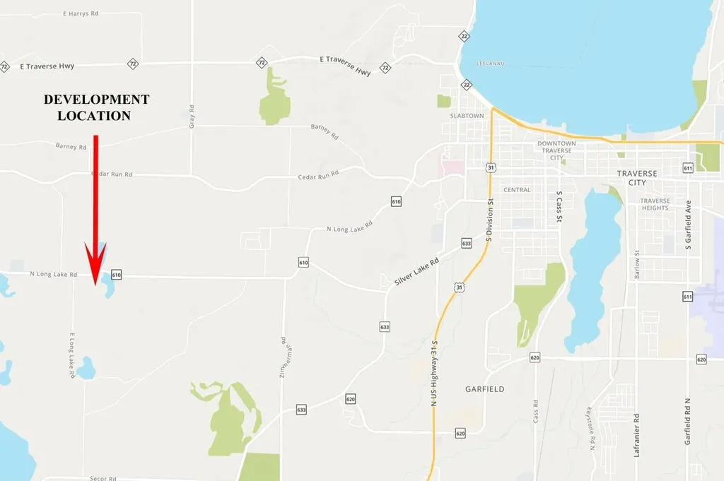Lot 2 Fox Run Drive Long Lake Township MI 49685