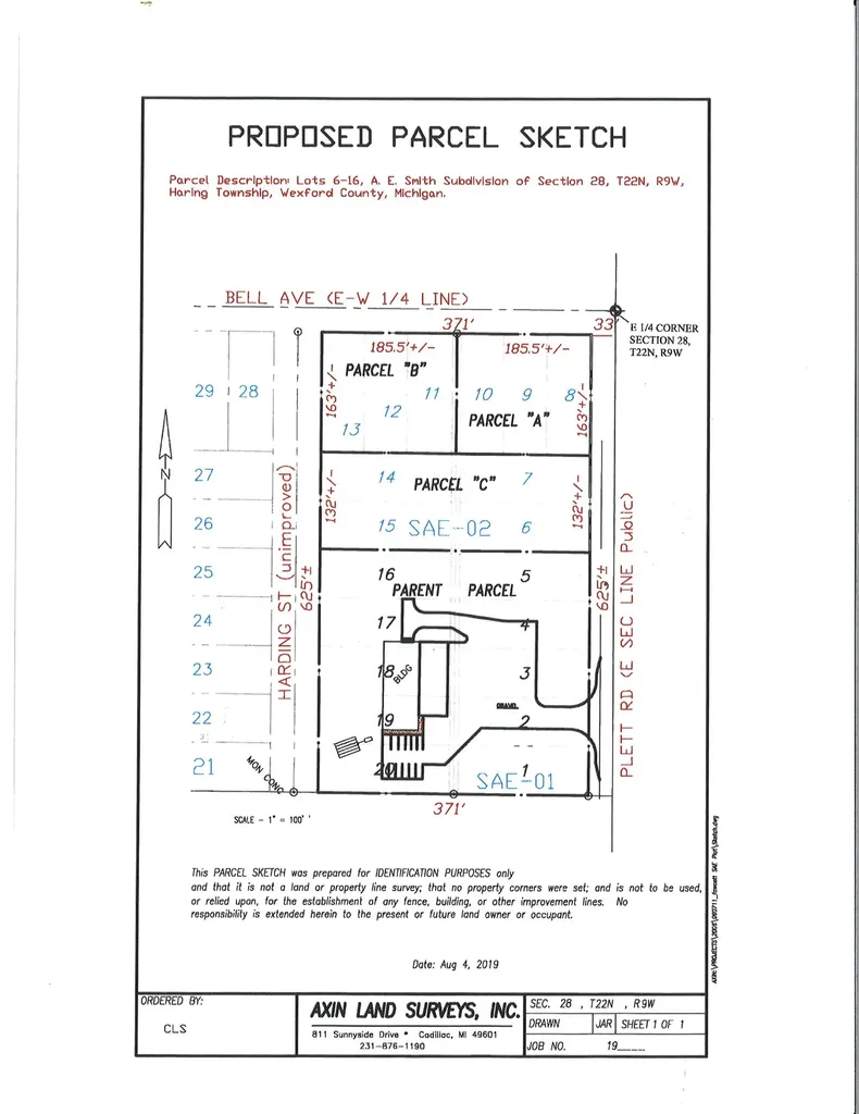 Parcel C Plett Road Haring Charter Township MI 49601