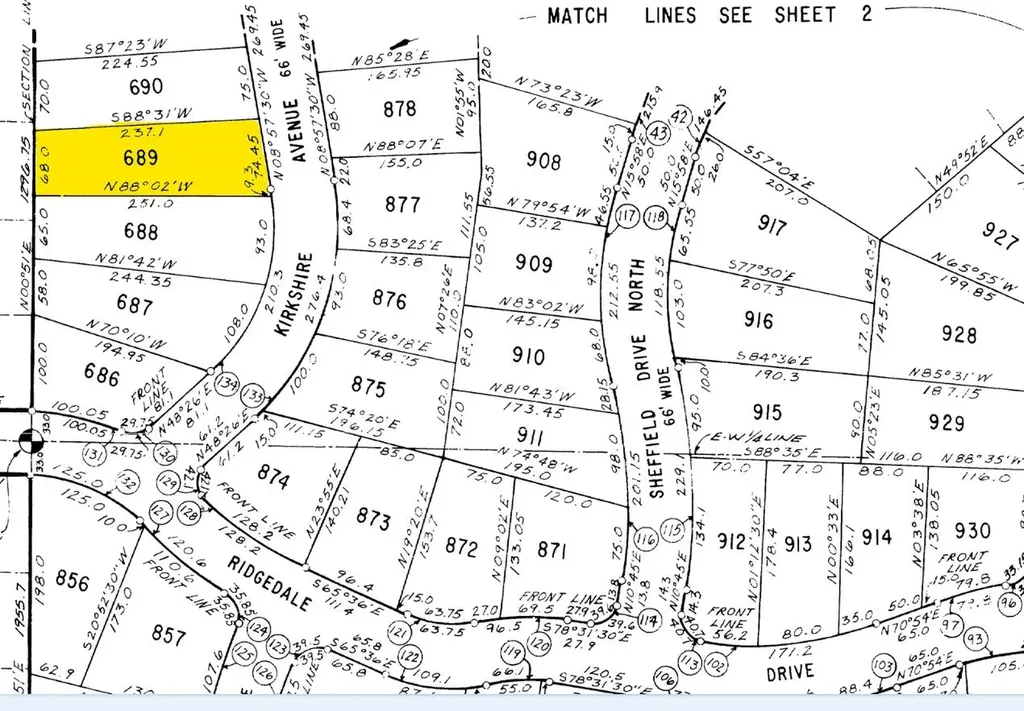 408 Kirkshire Avenue Markey Township MI 48653