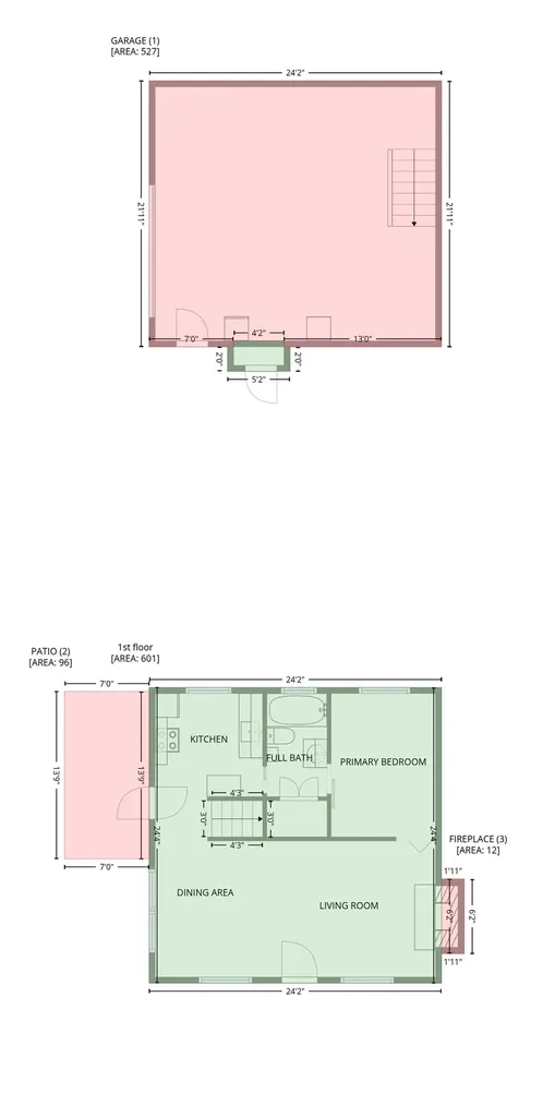 9406 Van Buren Street Richfield Township MI 48656
