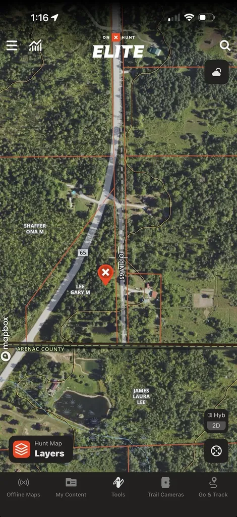 0 S M-65 Burleigh Township MI 48765