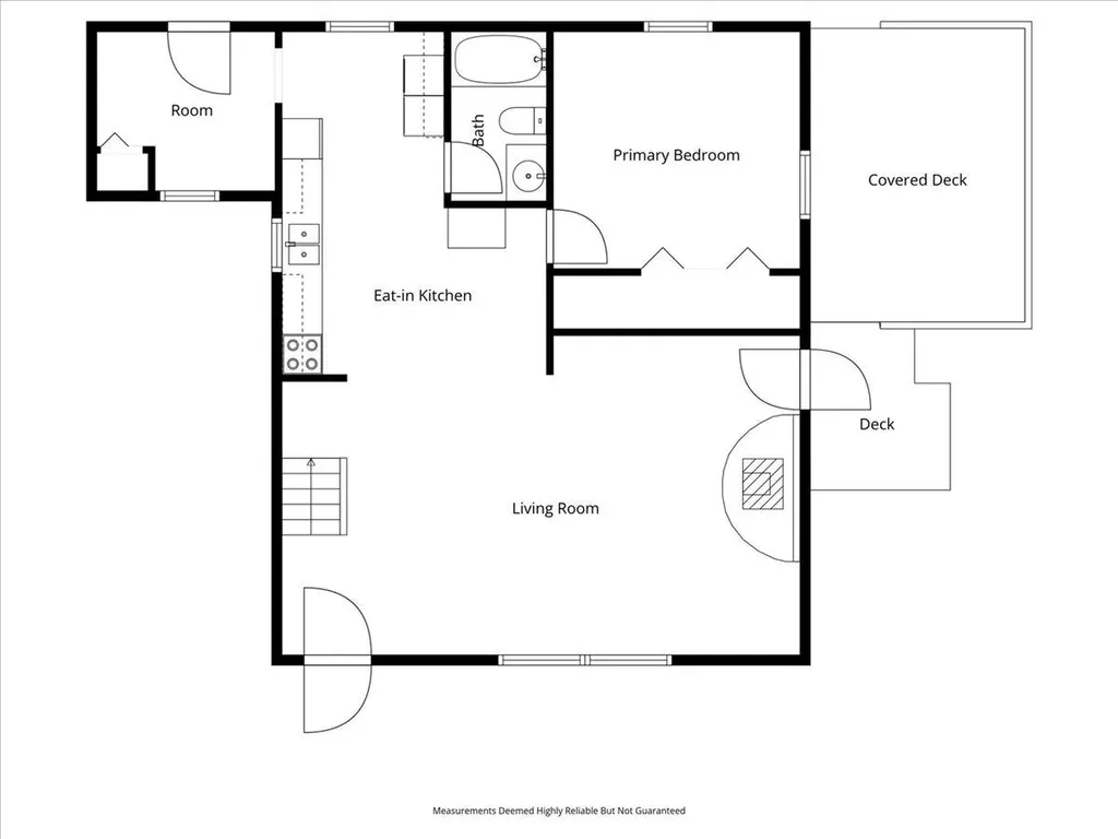 6992 Larry Street Plainfield Township MI 48739