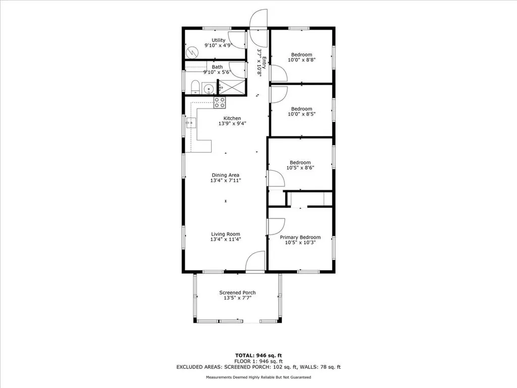 1333 N Sand Lake Road Grant Township MI 48748