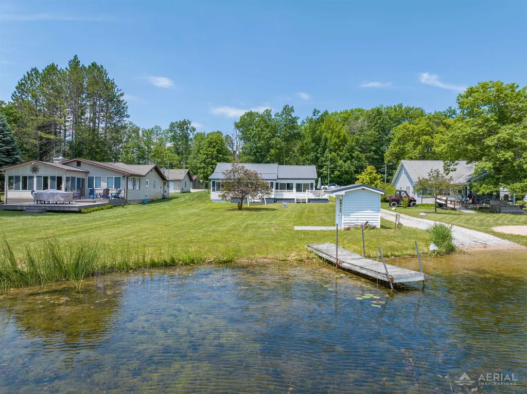8483 Lakeview Plainfield Township MI 48739