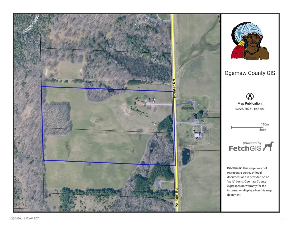 3100 Pointer Road Edwards Township MI 48661