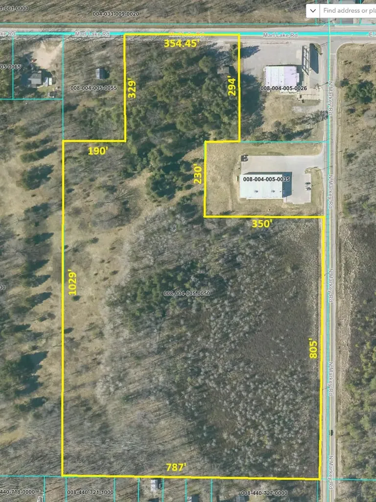 79 W Higgins Lake Drive Markey Township MI 48653