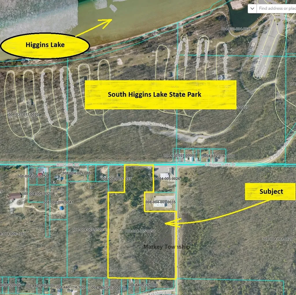 79 W Higgins Lake Drive Markey Township MI 48653