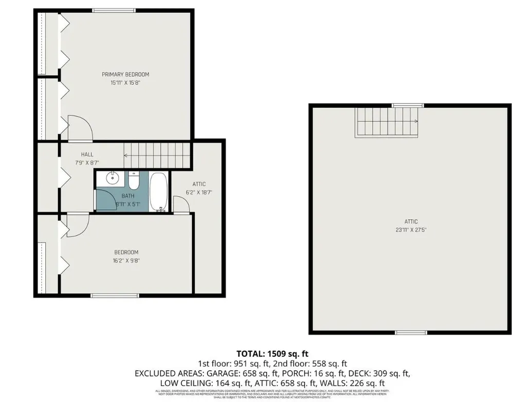 5986 Birchwood Drive Hill Township MI 48739