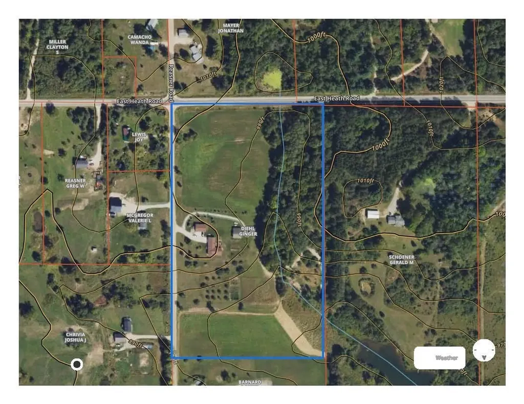 3450 Reasner Road Rose Township MI 48654