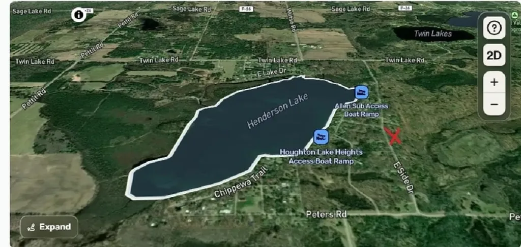 0 East Side Drive Hill Township MI 48635
